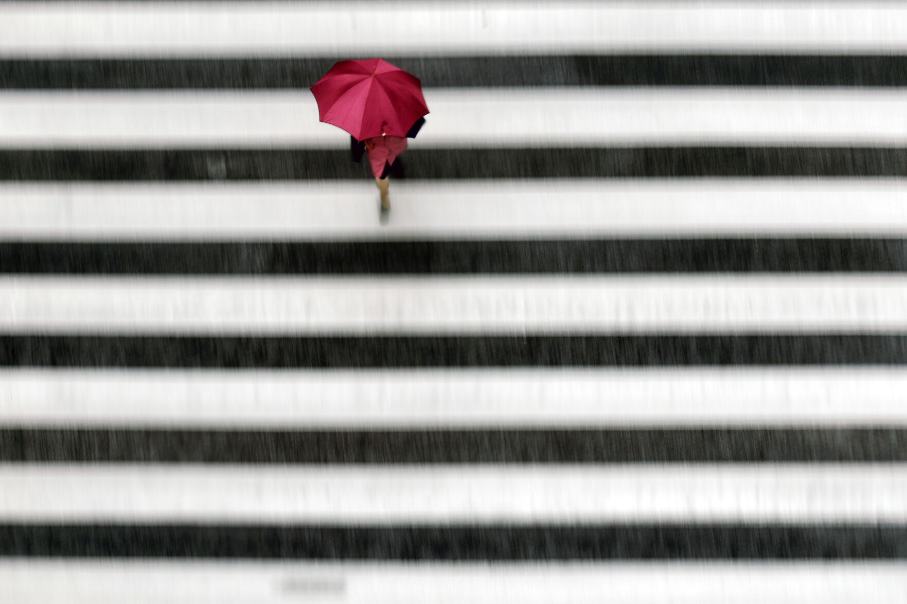 APTOPIX Japan Storm